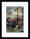 Crucifixion, 1873 by Eduard Karl Franz von Gebhardt