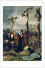Crucifixion, 1873 by Eduard Karl Franz von Gebhardt