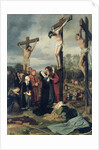 Crucifixion, 1873 by Eduard Karl Franz von Gebhardt