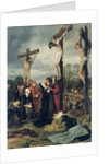 Crucifixion, 1873 by Eduard Karl Franz von Gebhardt