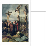 Crucifixion, 1873 by Eduard Karl Franz von Gebhardt