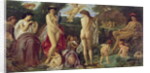The Judgement of Paris, 1870 by Anselm Feuerbach