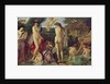 The Judgement of Paris, 1870 by Anselm Feuerbach