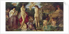 The Judgement of Paris, 1870 by Anselm Feuerbach