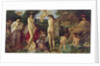 The Judgement of Paris, 1870 by Anselm Feuerbach