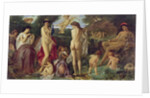 The Judgement of Paris, 1870 by Anselm Feuerbach