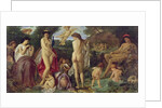 The Judgement of Paris, 1870 by Anselm Feuerbach