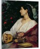 The Mandolin Player, 1865 by Anselm Feuerbach