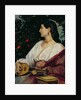 The Mandolin Player, 1865 by Anselm Feuerbach