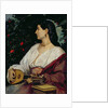 The Mandolin Player, 1865 by Anselm Feuerbach