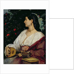 The Mandolin Player, 1865 by Anselm Feuerbach