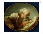 A Philosopher by Jean-Honore Fragonard