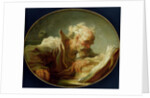 A Philosopher by Jean-Honore Fragonard