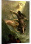 Rheingold, first scene, 1888 by Ignace Henri Jean Fantin-Latour