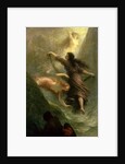 Rheingold, first scene, 1888 by Ignace Henri Jean Fantin-Latour