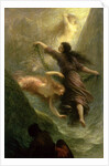 Rheingold, first scene, 1888 by Ignace Henri Jean Fantin-Latour