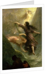 Rheingold, first scene, 1888 by Ignace Henri Jean Fantin-Latour