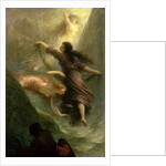 Rheingold, first scene, 1888 by Ignace Henri Jean Fantin-Latour