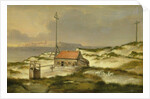 The Dunes of Helgoland, 1815 by Joachim Faber