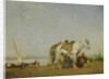 On the bank of the Nile, 1871 by Eugene Fromentin