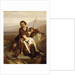 Comfort in Grief, c.1852 by Louis Gallait