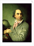 Portrait of Alexander Semenovitsch Chvostov, 1801 by Vladimir Lukich Borovikovsky