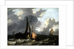 Seascape by Ludolf I Backhuysen