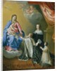 The Virgin Mary gives the Crown and Sceptre to Louis XIV, 1643 by Philippe de Champaigne