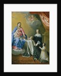 The Virgin Mary gives the Crown and Sceptre to Louis XIV, 1643 by Philippe de Champaigne