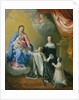 The Virgin Mary gives the Crown and Sceptre to Louis XIV, 1643 by Philippe de Champaigne