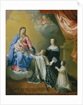 The Virgin Mary gives the Crown and Sceptre to Louis XIV, 1643 by Philippe de Champaigne