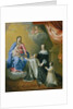 The Virgin Mary gives the Crown and Sceptre to Louis XIV, 1643 by Philippe de Champaigne