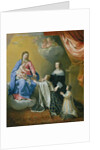 The Virgin Mary gives the Crown and Sceptre to Louis XIV, 1643 by Philippe de Champaigne