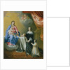 The Virgin Mary gives the Crown and Sceptre to Louis XIV, 1643 by Philippe de Champaigne