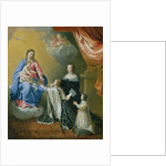 The Virgin Mary gives the Crown and Sceptre to Louis XIV, 1643 by Philippe de Champaigne