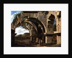 A Roman Ruin by Viviano Codazzi