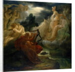 On the Bank of the Lora, Ossian Conjures up a Spirit with the Sound of his Harp, c.1811 by Francois Pascal Simon Baron Gerard