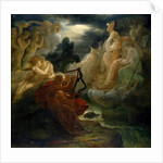 On the Bank of the Lora, Ossian Conjures up a Spirit with the Sound of his Harp, c.1811 by Francois Pascal Simon Baron Gerard