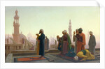 The Prayer, 1865 by Jean Leon Gerome