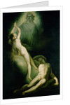 The Creation of Eve, 1791-93 by Henry Fuseli