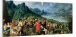 The Israelites on the Bank of the Red Sea, 1621 by Frans II the Younger Francken