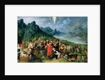 The Israelites on the Bank of the Red Sea, 1621 by Frans II the Younger Francken