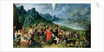 The Israelites on the Bank of the Red Sea, 1621 by Frans II the Younger Francken