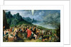 The Israelites on the Bank of the Red Sea, 1621 by Frans II the Younger Francken