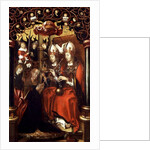 The Crowning of the Virgin Mary by Hans Fries