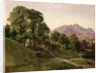 Landscape in Upper Bavaria, 1836 by Louis Gurlitt