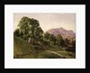 Landscape in Upper Bavaria, 1836 by Louis Gurlitt