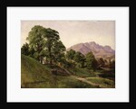 Landscape in Upper Bavaria, 1836 by Louis Gurlitt