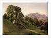 Landscape in Upper Bavaria, 1836 by Louis Gurlitt