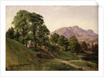Landscape in Upper Bavaria, 1836 by Louis Gurlitt